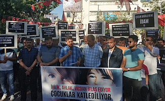 İyilik, ahlak, vicdan iflas ediyor çocuklar katlediliyor