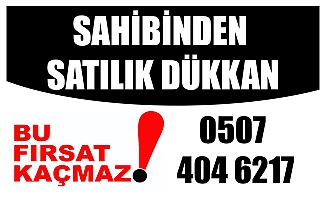 Sahibinden Satılık Dükkan