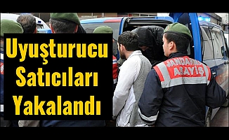 Uyuşturucu Satıcıları Yakalandı