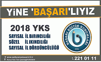 2018 YKS DE ÖZEL BAŞARI FEN VE ANADOLU LİSESİ ZİRVEDE