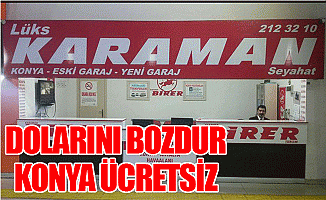 Dolarını Bozdur Konya Ücretsiz