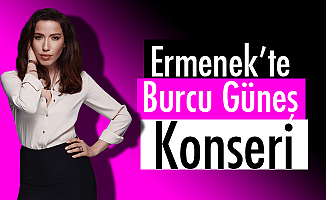 Ermenek'te Burcu Güneş Konseri