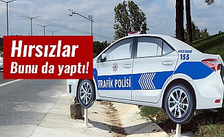 Hırsızlar Bunu da yaptı!