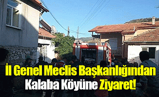 Karaman İl Genel Meclis Başkanlığından Kalaba Köyüne ziyaret
