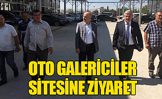 Oto Galericiler Sitesine Ziyaret