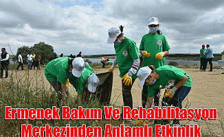 Ermenek Bakım Ve Rehabilitasyon Merkezinden Anlamlı Etkinlik