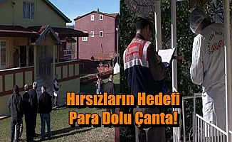 Hırsızların Hedefi Para Dolu Çanta!