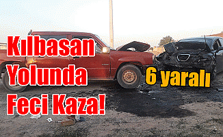 Kılbasan Yolunda Feci Kaza!