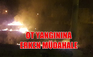 Ot Yangınına Erken Müdahale!