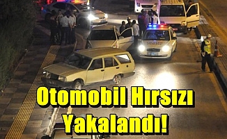 Otomobil Hırsızı Yakalandı!