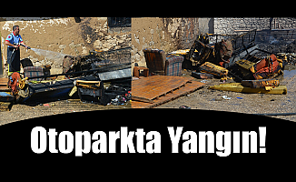 Otoparkta Yangın!