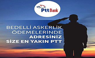 PTT Bedelli Askerlik Ödemelerini Almaya Devam Ediyor