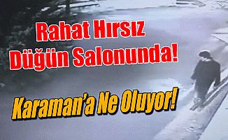 Rahat Hırsız Düğün Salonunda!