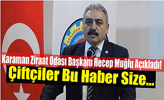 Recep Muğlu Uyardı