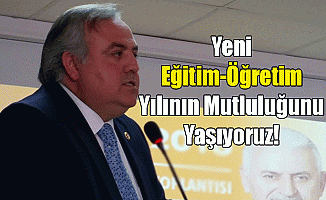 Yeni Eğitim-Öğretim Yılının Mutluluğunu Yaşıyoruz!