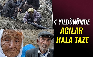 4 YILDÖNÜMDE  ACILAR HALA TAZE