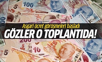 Asgari Ücret Tespit Komisyonu toplandı