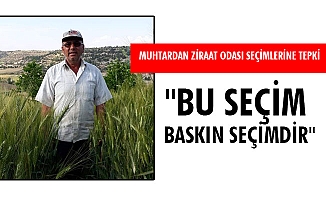 "BU SEÇİM BASKIN SEÇİMDİR"