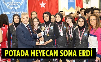 POTADA HEYECAN SONA ERDİ