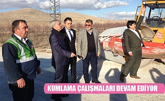 KUMLAMA ÇALIŞMALARI DEVAM EDİYOR