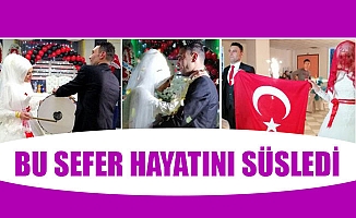 BU SEFER HAYATINI SÜSLEDİ