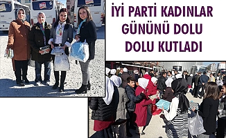 İYİ PARTİ KADINLAR GÜNÜNÜ DOLU DOLU KUTLADI