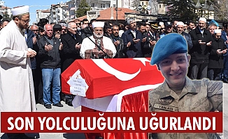 KOMANDO UZMAN ERBAŞ EMRE TARLACI