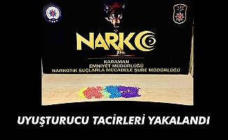 UYUŞTURUCU TACİRLERİ YAKALANDI