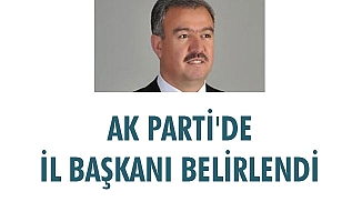 AK PARTİ İL BAŞKANLIĞI