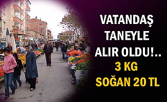 VATANDAŞ TANEYLE ALIR OLDU!..