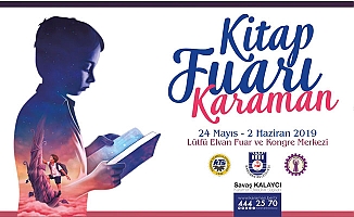 KARAMAN KİTAP FUARI AÇILIYOR