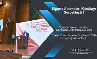 Sigorta Acenteleri Kurultayı  Gerçekleşti !!!