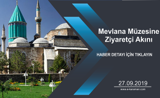 Mevlana Müzesine Ziyaretçi Akını