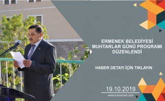 İLÇEMİZDE MUHTARLAR GÜNÜ PROGRAMI DÜZENLENDİ