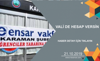 Vali de hesap versin