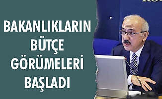 2020 BÜTÇE GÖRÜŞMELERİ