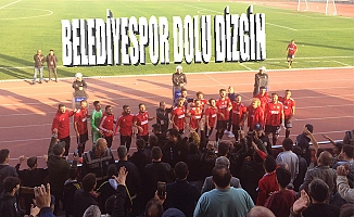 BELEDİYESPOR DOLU DİZGİN