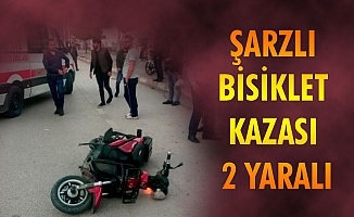 Kentte Trafik Kazası