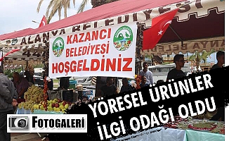 Taşeliler Alanya’da buluştu