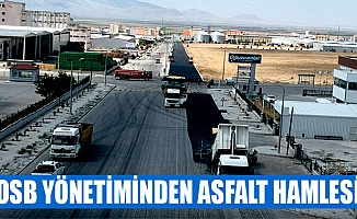 OSB YÖNETİMİNDEN ASFALT HAMLESİ