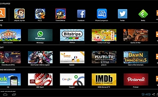 Android Telefondaki Oyunları Pc'de Oynama Programı