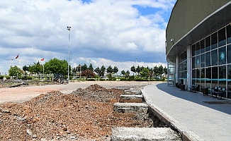 AKSARAY BELEDİYESİ ŞEHİRLERARASI OTOBÜS TERMİNALİNDE YENİLEME ÇALIŞMASI BAŞLATTI