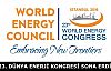 23. Dünya Enerji Kongresi Tamamlandı