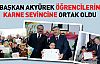 Akyürek Öğrencilerin Karne Sevincini Paylaştı