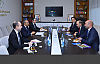 Azerbaycan Eğitim Bakanı Dünya Skaut Hareketi Örgütü Başkanı ile görüştü
