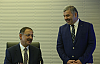 Bakan Özhaseki, Başkan Mustafa Çelik'i ziyaret etti