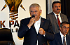 Başbakan Yıldırım Erzurum'da, AK Parti İl Başkanlığı'nı ziyaret etti