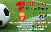 Karaman Belediyespor, Tarsus İdmanyurdu ile karşılaşacak