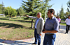 Karaman' da Necmettin Erbakan Parkı' nda çalışmalar tamamlandı