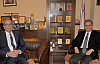 Karaman Valisi Tapsız  Saray Holding’i Ziyaret Etti